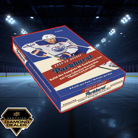 2025-26 PARKHURST HOCKEY HOBBY BOX