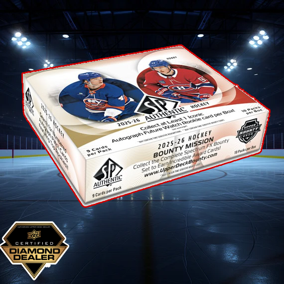 2025-26 SP AUTHENTIC HOCKEY
