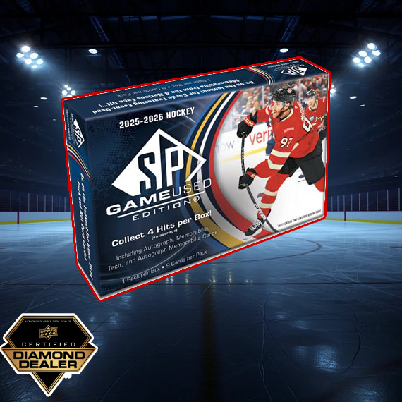 2025-26 SP GAME USED HOCKEY
