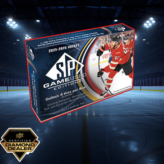2025-26 SP GAME USED HOCKEY