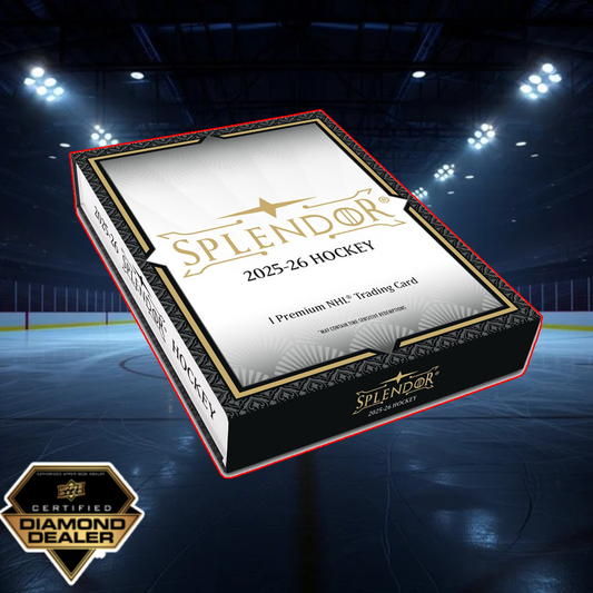 2025-26 UPPER DECK SPLENDOR HOCKEY