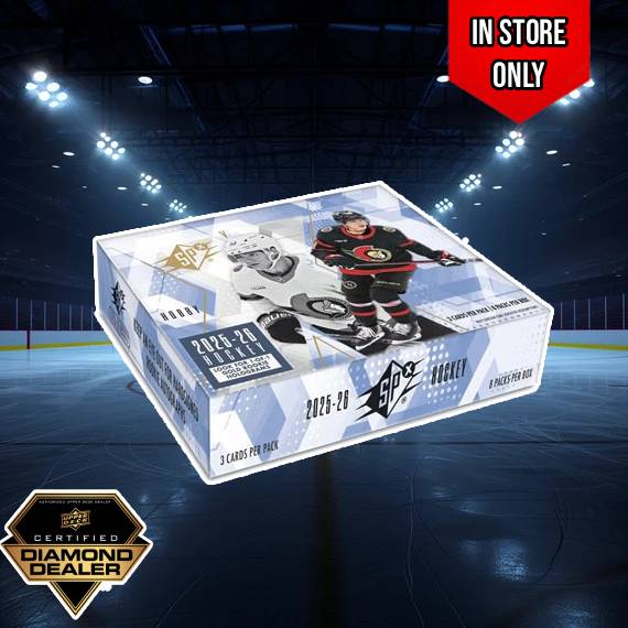 2025-26 SPx HOCKEY HOBBY BOX