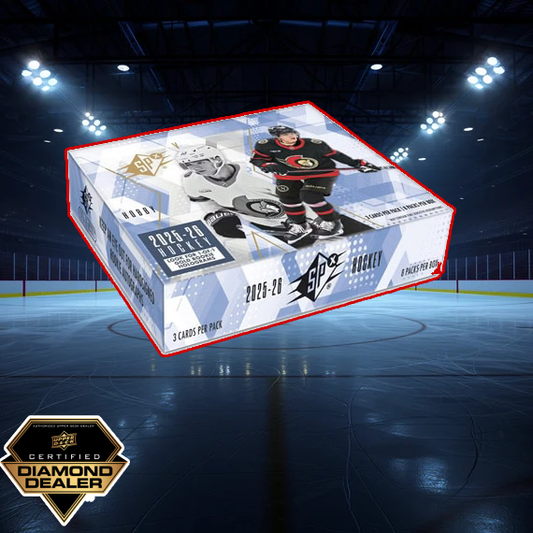 2025-26 SPx HOCKEY HOBBY BOX