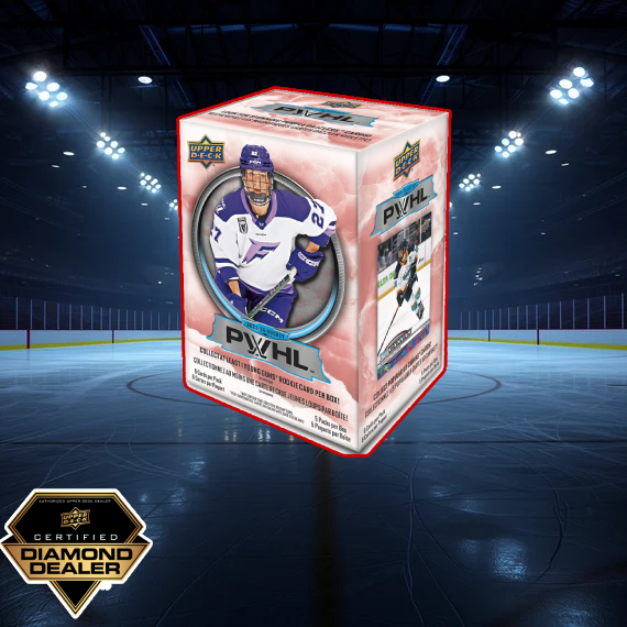 2025-26 UD PWHL BLASTER BOX