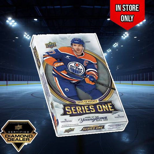 2025-26 UPPER DECK SERIES 1 HOBBY BOX