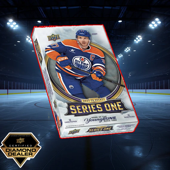 2025-26 UPPER DECK SERIES 1 HOBBY BOX