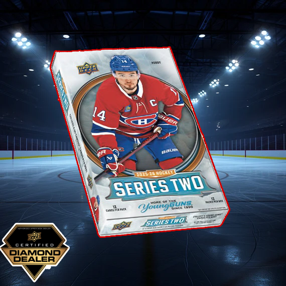 2025-26 UPPER DECK SERIES 2 HOBBY