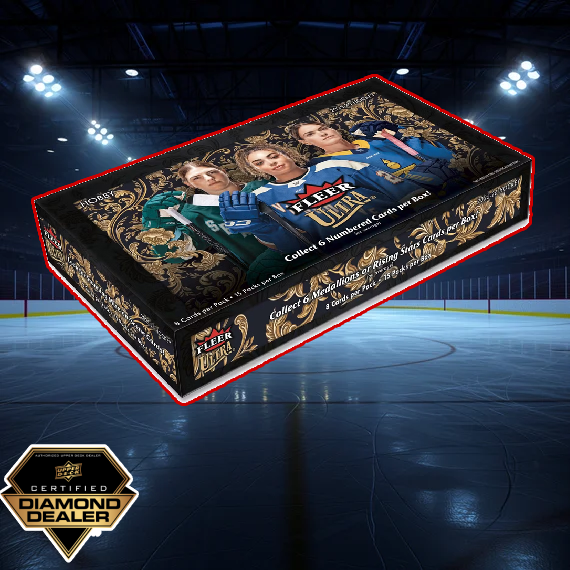 2025-26 UD FLEER ULTRA PWHL HOCKEY