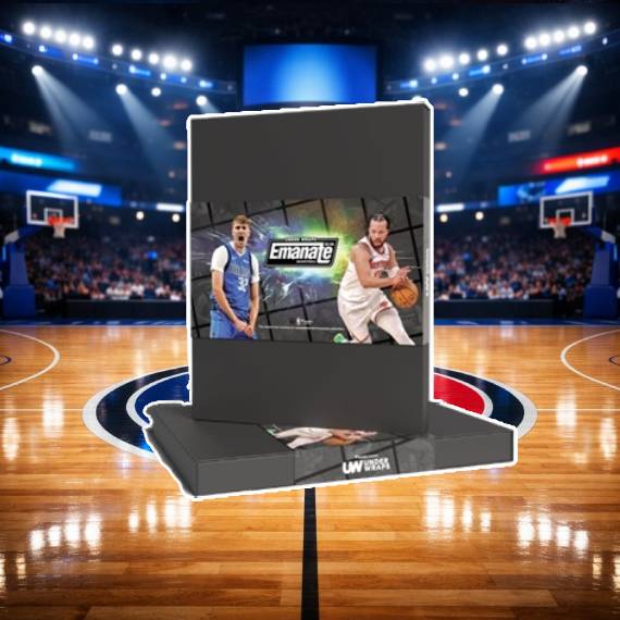 2025-26 FANATICS UNDER WRAPS EMANATE BASKETBALL