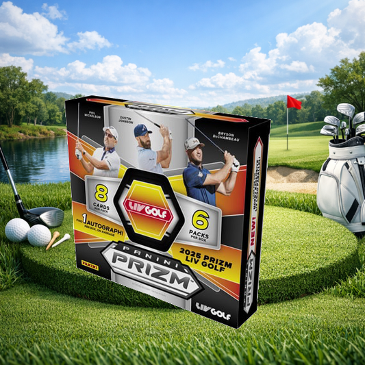2025 PRIZM LIV GOLF HOBBY BOX