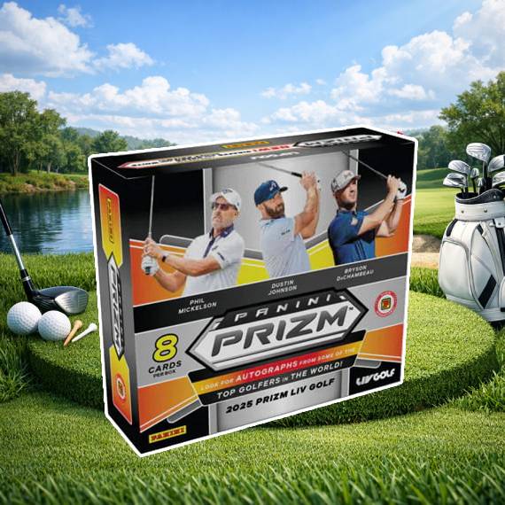 2025 PRIZM LIV GOLF INTERNATIONAL