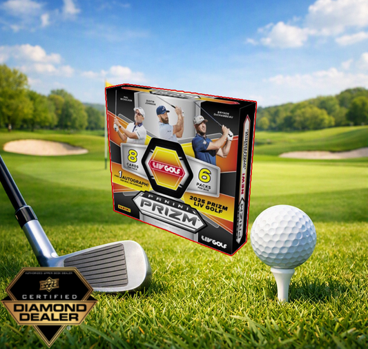 2025 PRIZM LIV GOLF HOBBY BOX