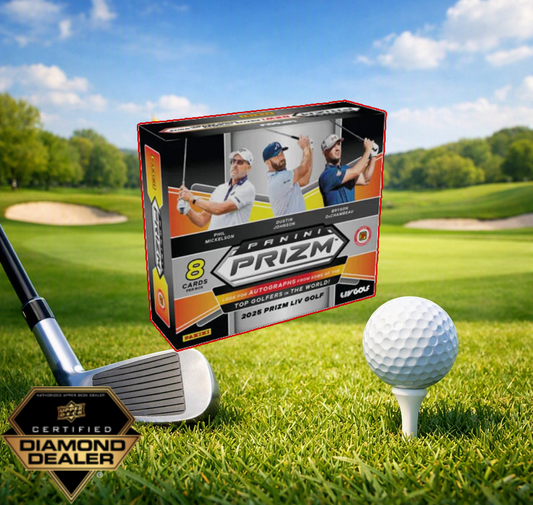 2025 PRIZM LIV GOLF INTERNATIONAL