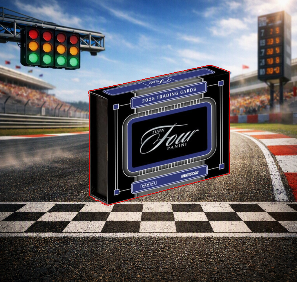 2025 PANINI TURN FOUR NASCAR RACING