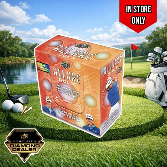 2026 UD ALLURE GOLF HOBBY BOX