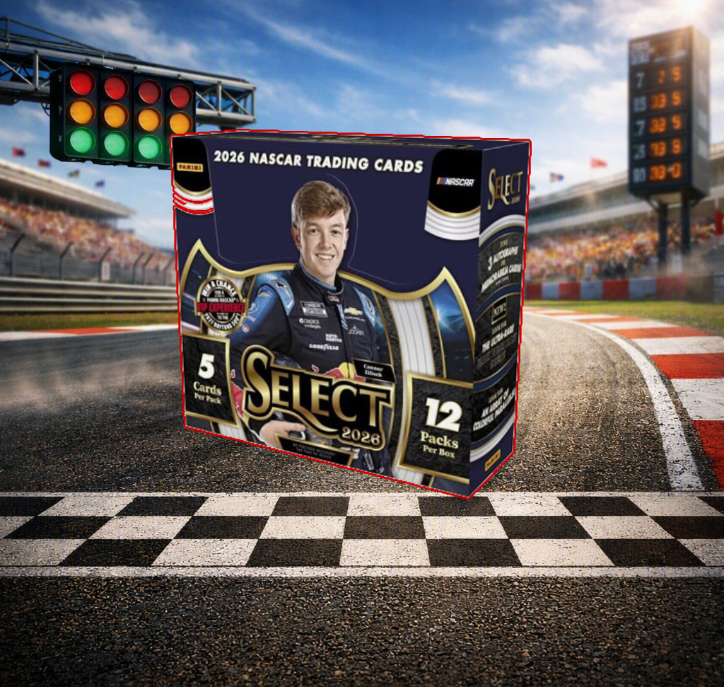 2026 PANINI SELECT NASCAR RACING