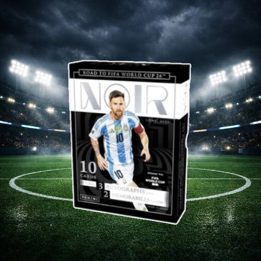 2026 PANINI NOIR ROAD TO WORLD CUP SOCCER HOBBY BOX