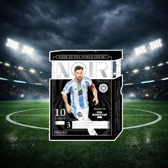 2026 PANINI NOIR ROAD TO WORLD CUP SOCCER INTERNATIONAL BOX