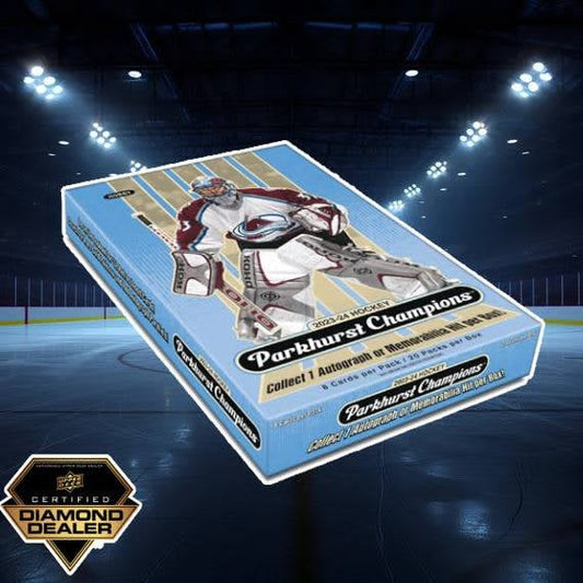 2023-24 PARKHURST CHAMPIONS HOBBY BOX