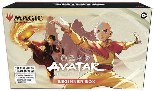 MAGIC THE GATHERING AVATAR THE LAST AIRBENDER BEGINNER BOX