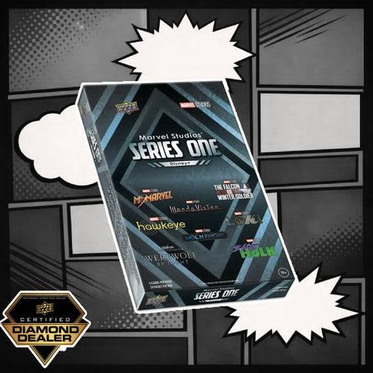 2024 UD MARVEL STUDIOS SERIES 1 TC HOBBY BOX