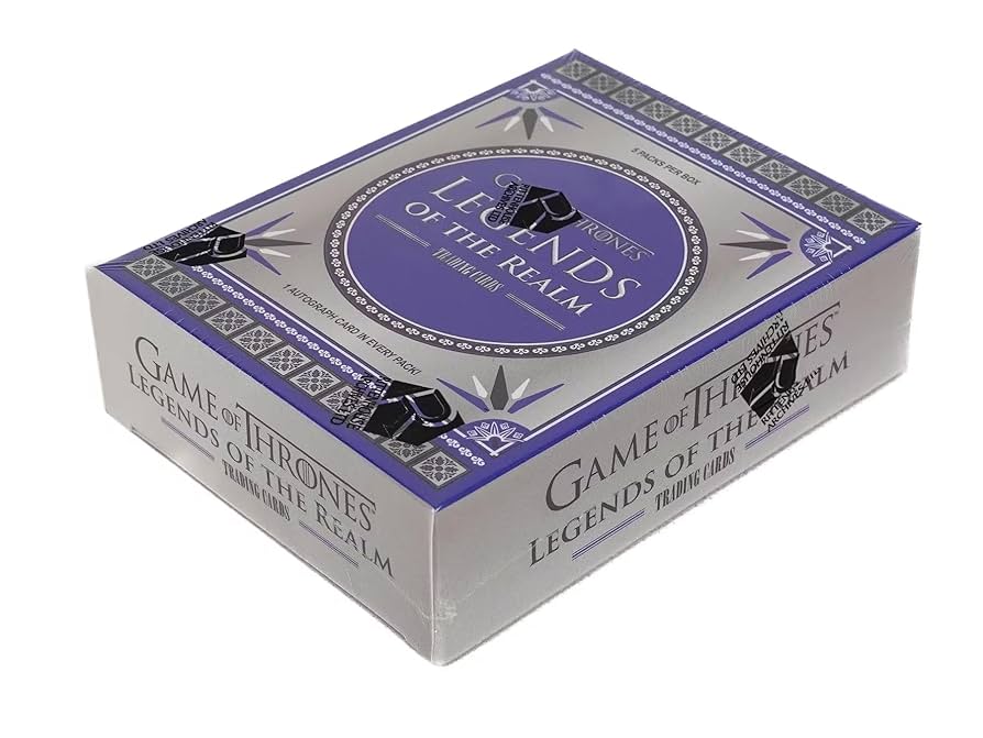 2024 RITTENHOUSE GAME OF THRONES LEGENDS OF THE REALM HOBBY BOX