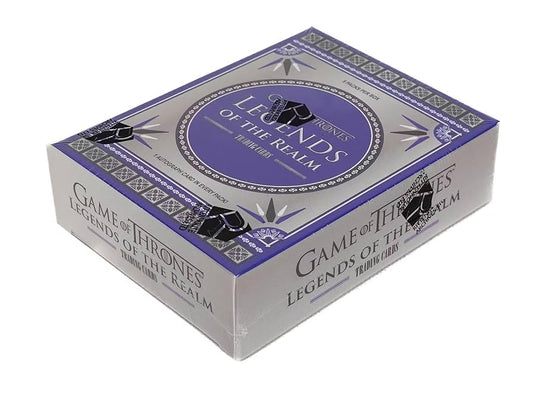 2024 RITTENHOUSE GAME OF THRONES LEGENDS OF THE REALM HOBBY BOX