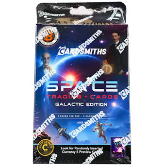 2025 CARDSMITHS CURRENCY SPACE GALACTIC EDITION COLLECTORS BOX