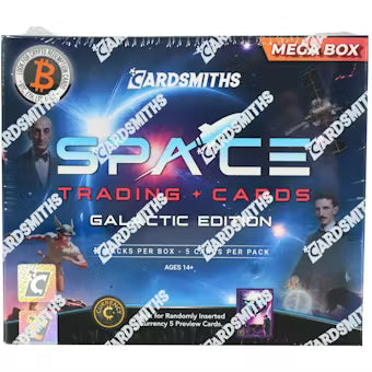 2025 CARDSMITHS CURRENCY SPACE GALACTIC EDITION MEGA BOX