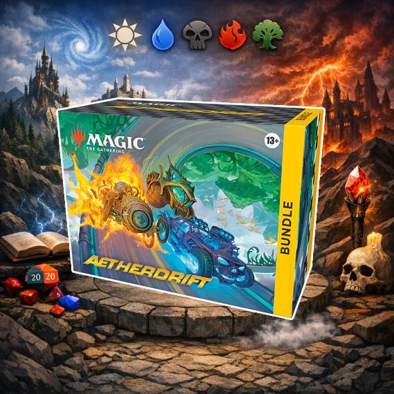 MAGIC THE GATHERING AETHERDRIFT BUNDLE