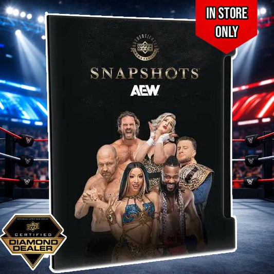 2026 UPPER DECK AEW SNAPSHOTS
