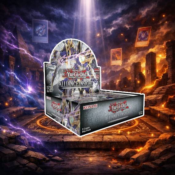YU-GI-OH! ALLIANCE INSIGHT BOOSTER BOX