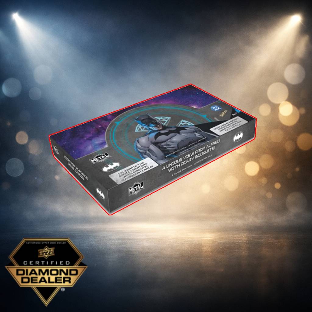 2025 UD SKYBOX METAL UNIVERSE BATMAN