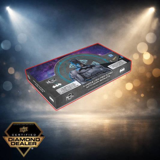 2025 UD SKYBOX METAL UNIVERSE BATMAN