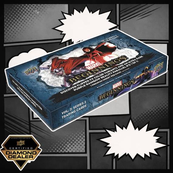 2024 UD MARVEL BEGINNINGS VOL 2 SERIES 2 HOBBY BOX