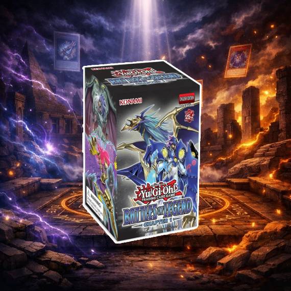 YU-GI-OH! BATTLES OF LEGEND CHAPTER 1 BOOSTER BOX