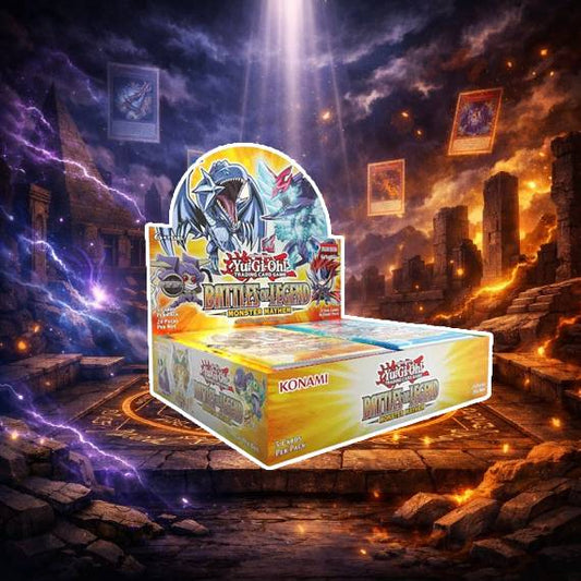 YU-GI-OH! BATTLES OF LEGEND MONSTER MAYHEM BOOSTER BOX