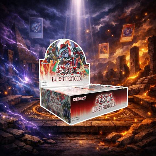 YU-GI-OH! BURST PROTOCOL BOOSTER BOX