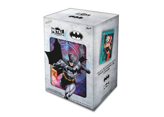 2025 UPPER DECK SKYBOX METAL UNIVERSE BATMAN BLASTER BOX