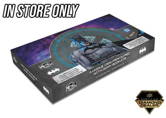 2025 UPPER DECK SKYBOX METAL UNIVERSE BATMAN HOBBY BOX