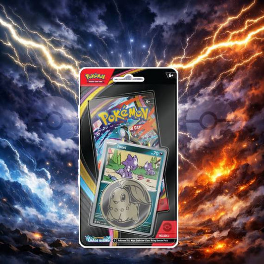 POKEMON CHAOS RISING CHECKLANE BLISTER
