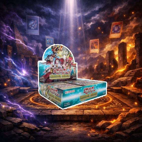 YU-GI-OH! CROSSOVER BREAKERS BOOSTER BOX