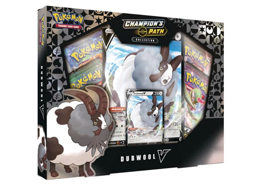 POKEMON CHAMPION’S PATH DUBWOOL V COLLECTION BOX