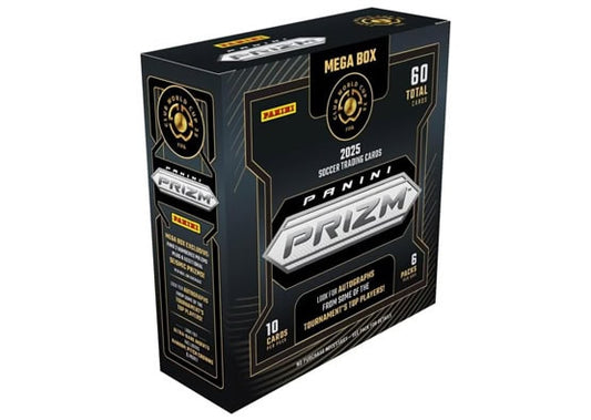 2025 PANINI PRIZM FIFA CLUB WORLD CUP SOCCER HOBBY MEGA BOX