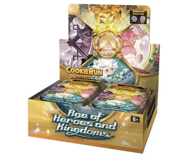 COOKIERUN TCG AGE OF HEROES AND KINGDOMS BOOSTER BOX