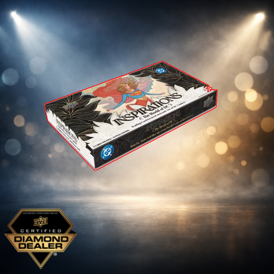 2026 UPPER DECK DC INSPIRATIONS WORLD OF DC