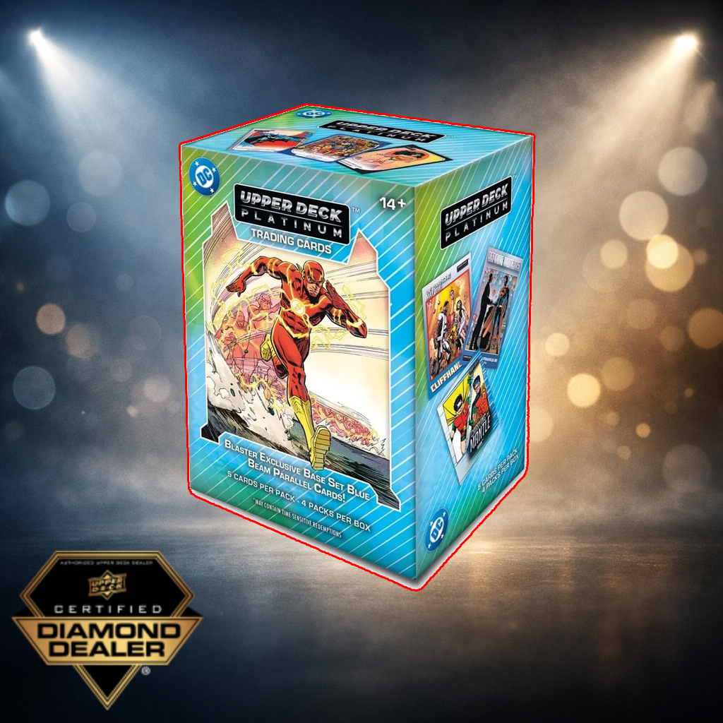 2026 UPPER DECK DC PLATINUM BLASTER BOX