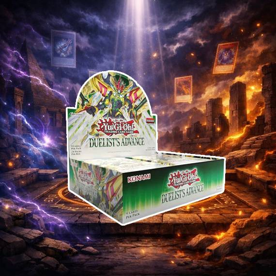 YU-GI-OH! DUELIST'S ADVANCE BOOSTER BOX
