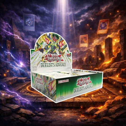 YU-GI-OH! DUELIST'S ADVANCE BOOSTER BOX