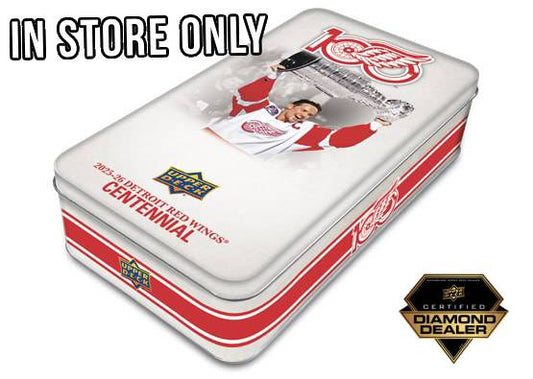 2025-26 UPPER DECK CHICAGO BLACKHAWKS CENTENNIAL HOCKEY HOBBY BOX